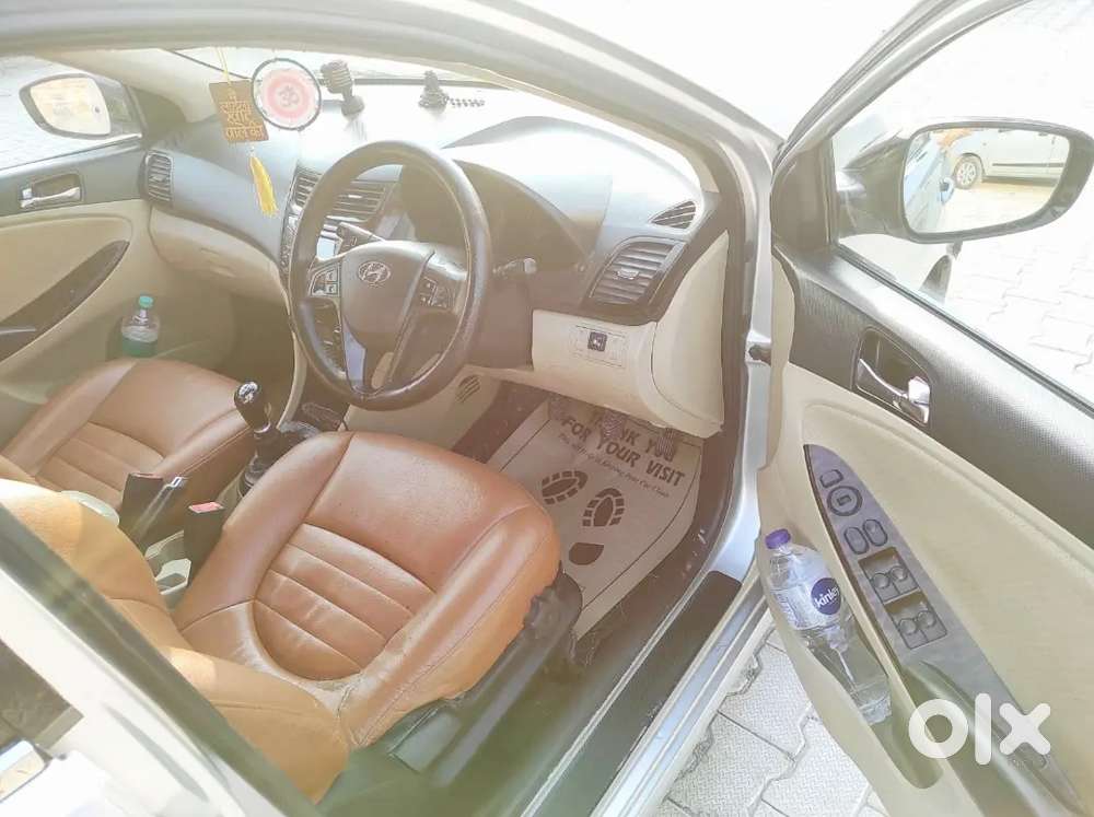 Hyundai Fluidic Verna 2013 Cng & Hybrids 119000 Km Driven