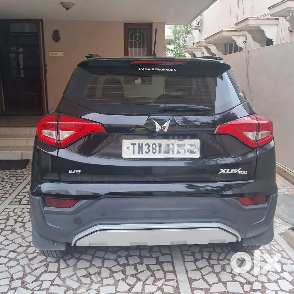 Mahindra Xuv300 Top End Petrol 2024