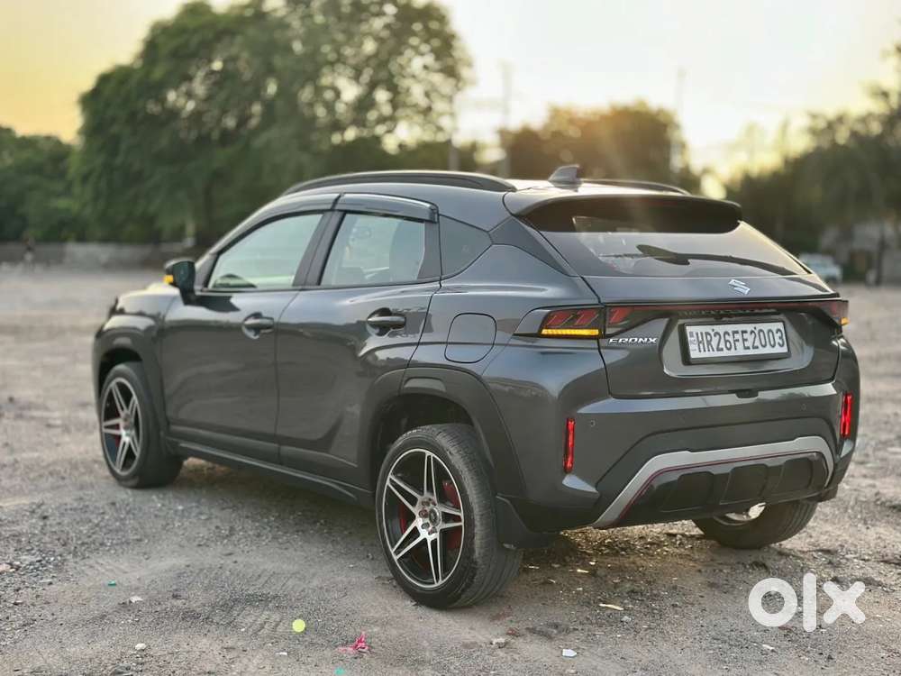 Maruti Suzuki Fronx Delta Plus 1.2 Ags, 2023, Petrol