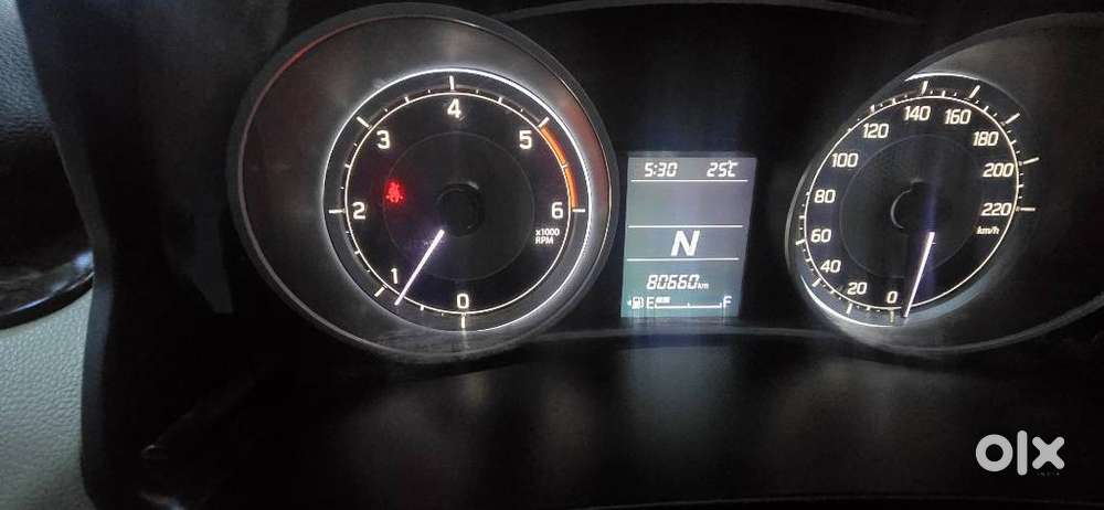 Maruti Suzuki Dzire Zdi Amt, 2018, Diesel