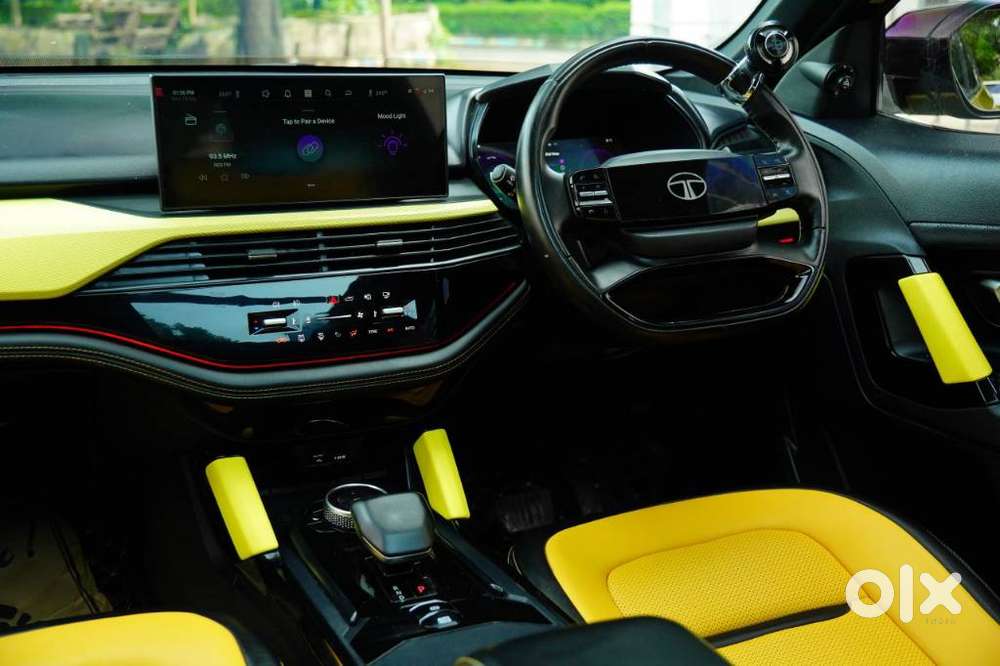 Tata Harrier Fearless Plus Dark Edition At, 2024, Diesel
