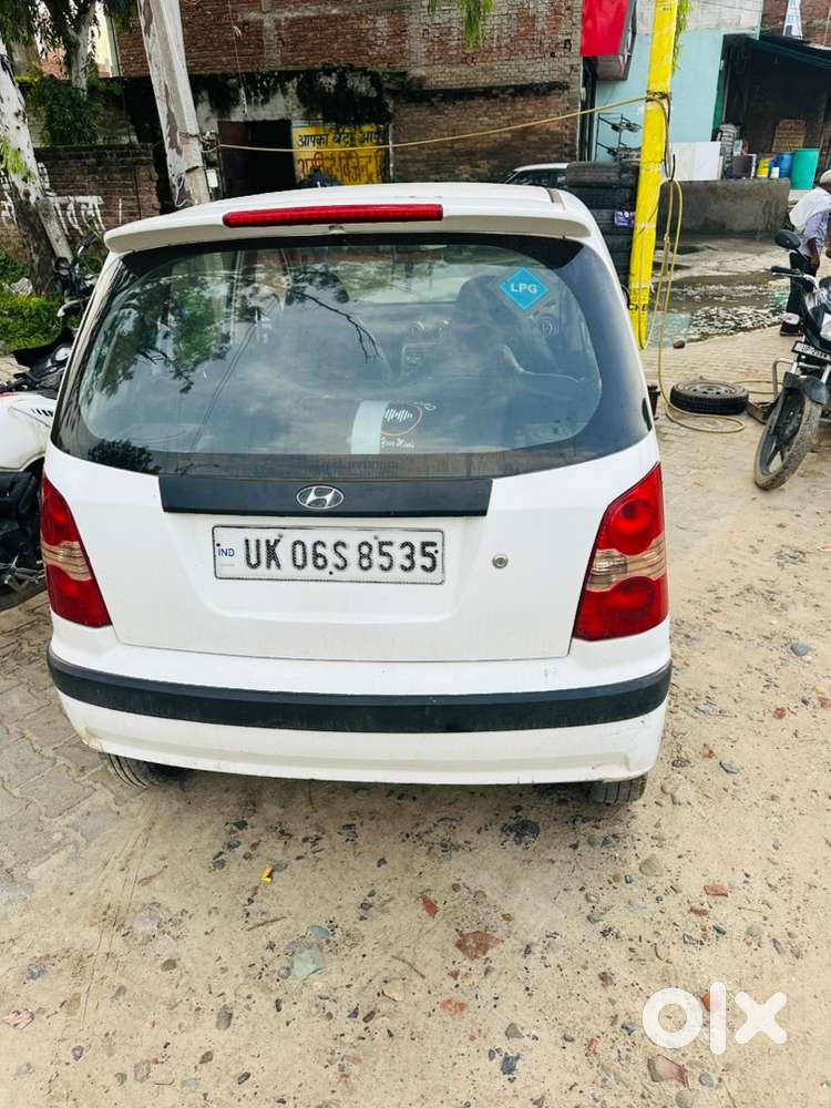 Hyundai Santro Lpg 2011
