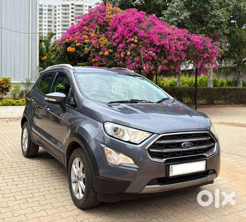 Ford Ecosport 1.5 Diesel Titanium, 2020, Diesel