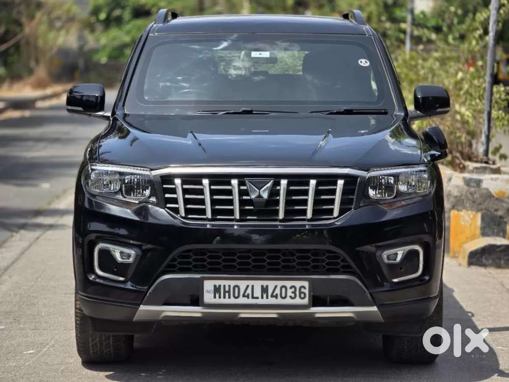 Mahindra Scorpio N Z4 Diesel Mt 4wd 7 Str, 2023, Diesel