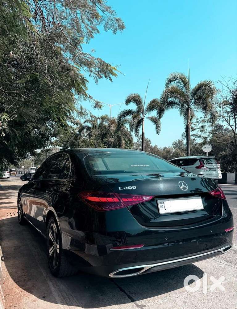 Mercedes-benz C-class 2023 Petrol Good Condition