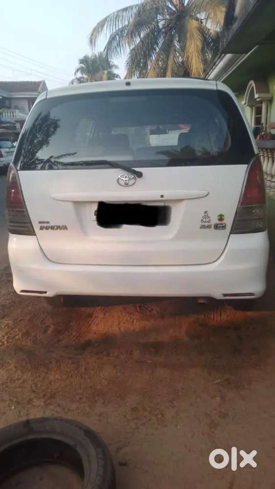 Toyota Innova 2009 Diesel Well Maintained