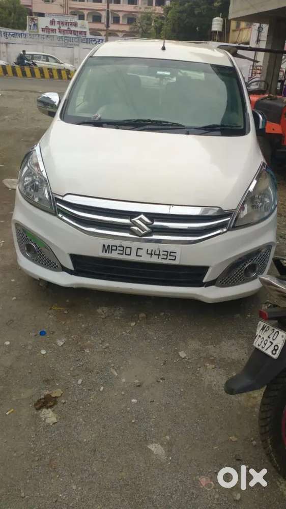 Maruti Suzuki Ertiga 2017