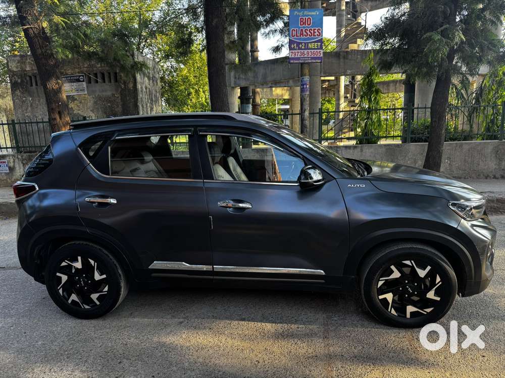 Kia Sonet 1.5 X Line Diesel At, 2022, Diesel