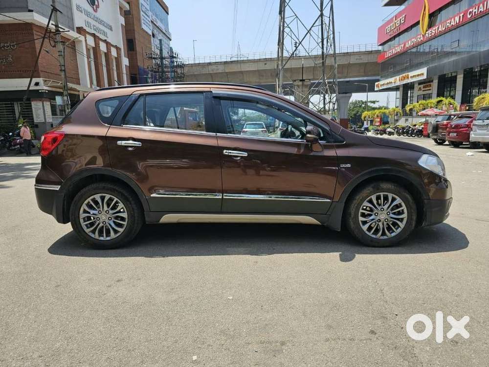 Maruti Suzuki S-cross 1.5 Zeta, 2017, Diesel