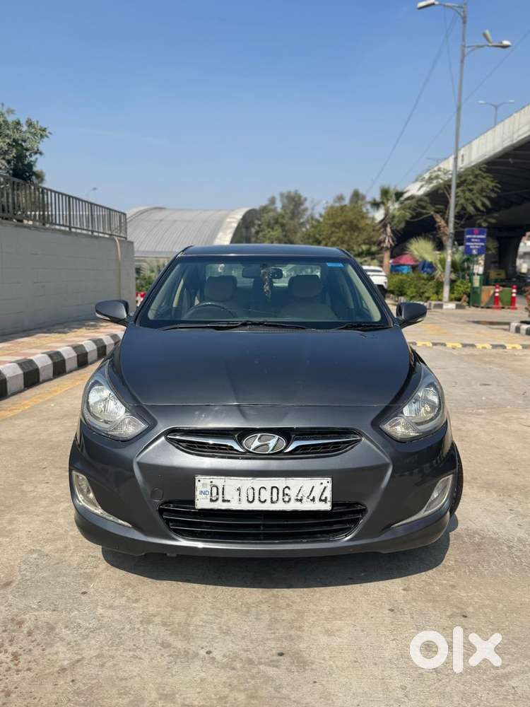 Hyundai Verna Fluidic 1.6 Vtvt Sx Automatic, 2012, Cng & Hybrids