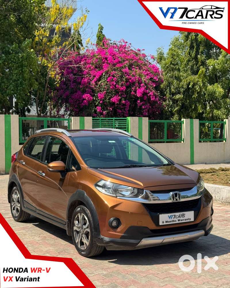 Honda Wr-v I-vtec Vx, 2018, Petrol