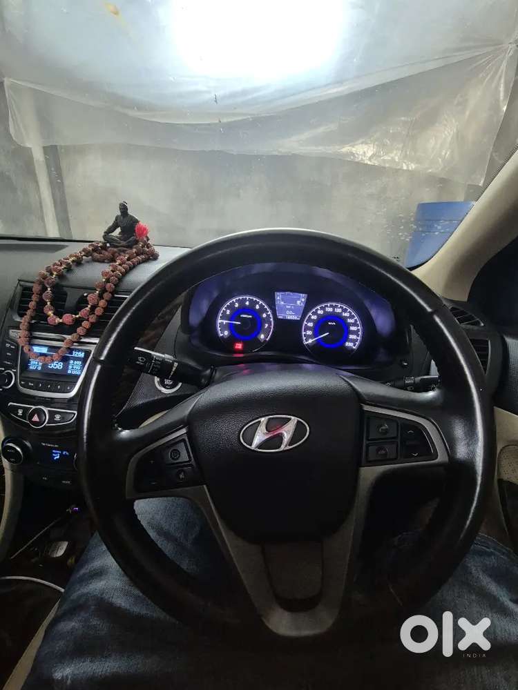 Hyundai Tax 2031 Verna 2016 Petrol 15576 Km Driven