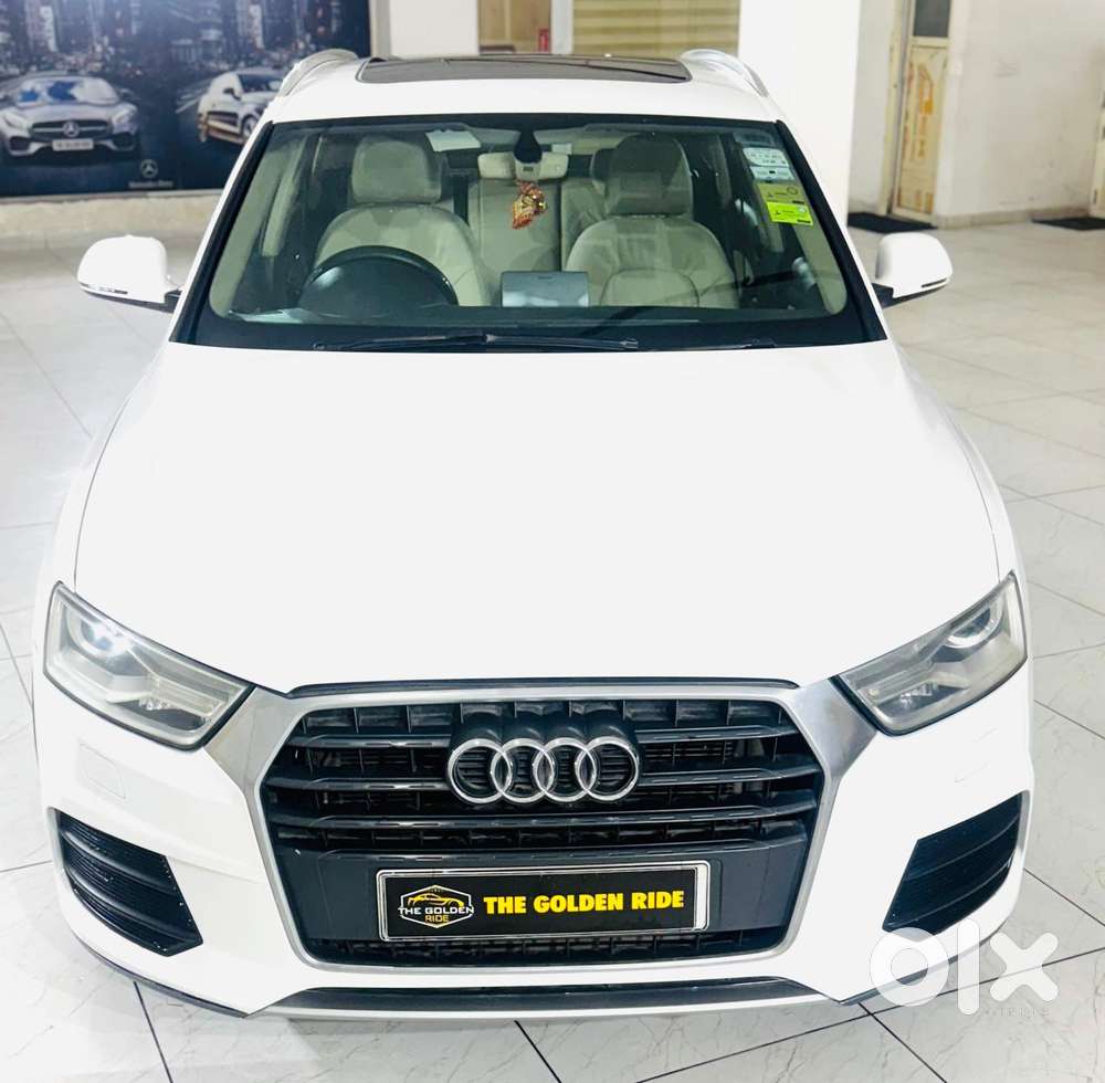 Audi Q3 2.0 35 Tdi Quattro Dynamic, 2016, Diesel