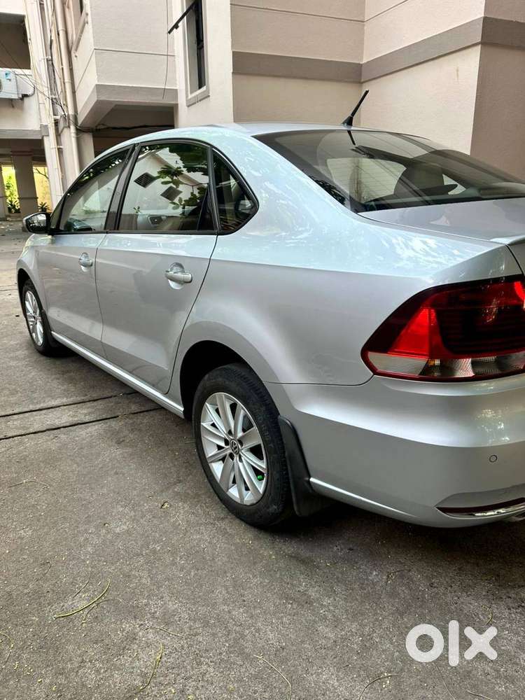 2017 Volkswagen Vento 1.5 Tdi Highline Plus  1st Owner  99,500 Kms