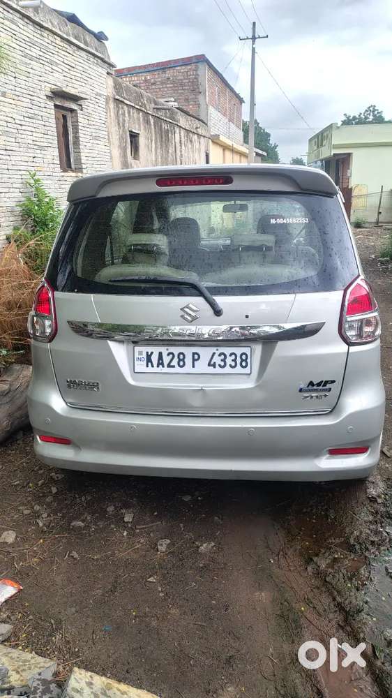 Maruti Suzuki Ertiga Zxi Plus 2017