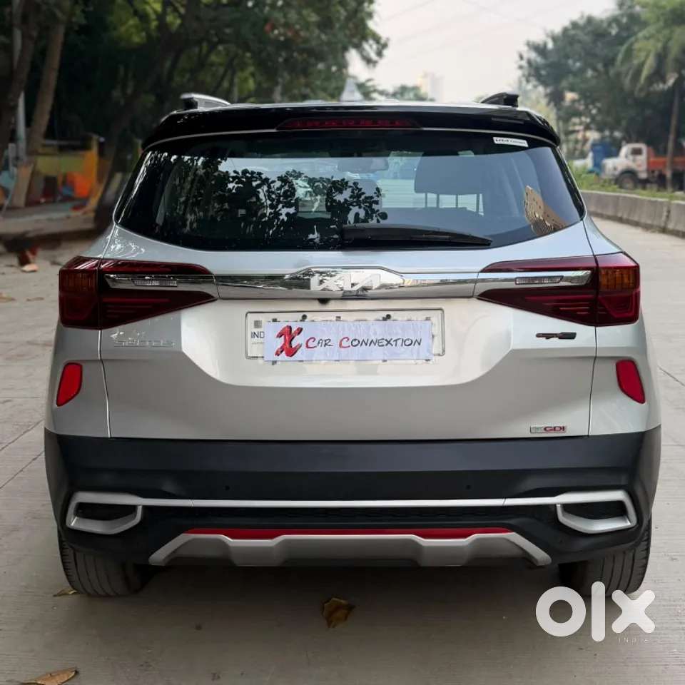 Kia Seltos Gtx Dct, 2022, Petrol