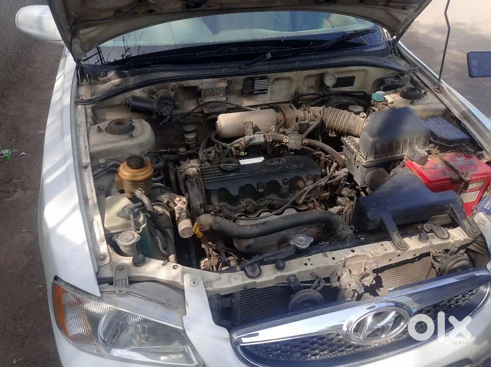 Hyundai Accent 2013 Cng & Manual 78000 Km Driven