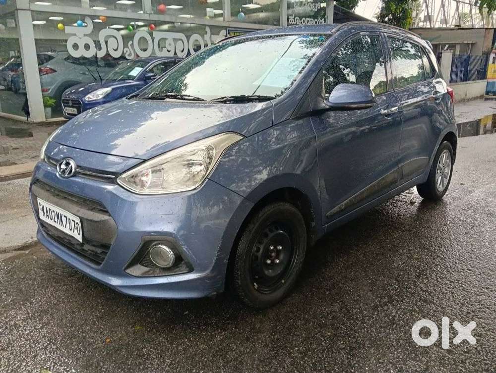 Hyundai I10 1.2 Kappa Asta O, 2015, Petrol