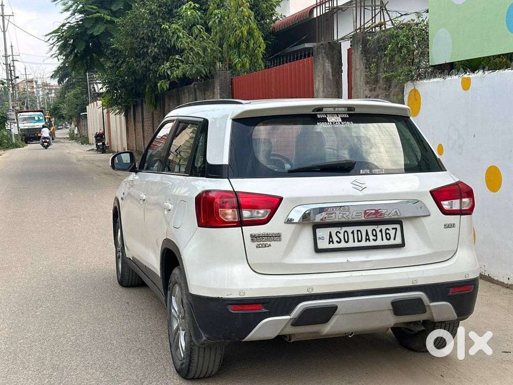 Maruti Suzuki Brezza Zdi Plus, 2017, Diesel