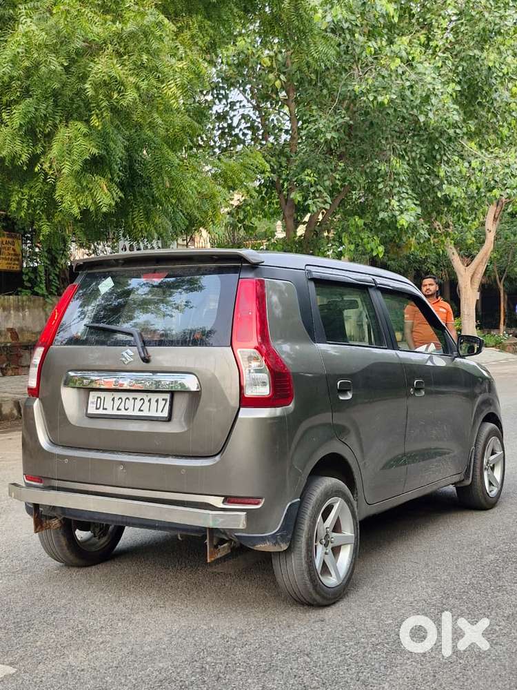 Maruti Suzuki Wagon R Flex Fuel Zxi+, 2020, Cng & Hybrids