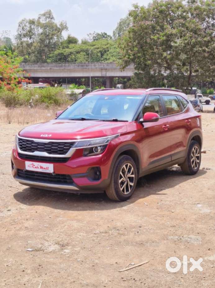 Kia Seltos 1.5 Htx+ Petrol At, 2022