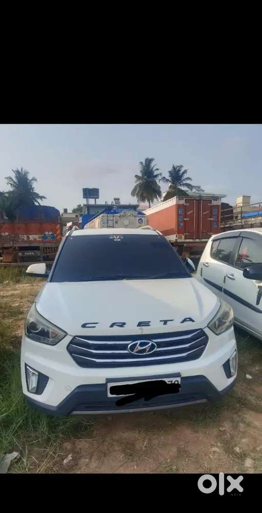 Hyundai Creta Automatic Diesel Full Topend Vehicle