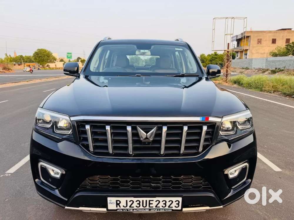 Mahindra Scorpio N Z8 L Diesel At 2wd 6 Str, 2023, Diesel