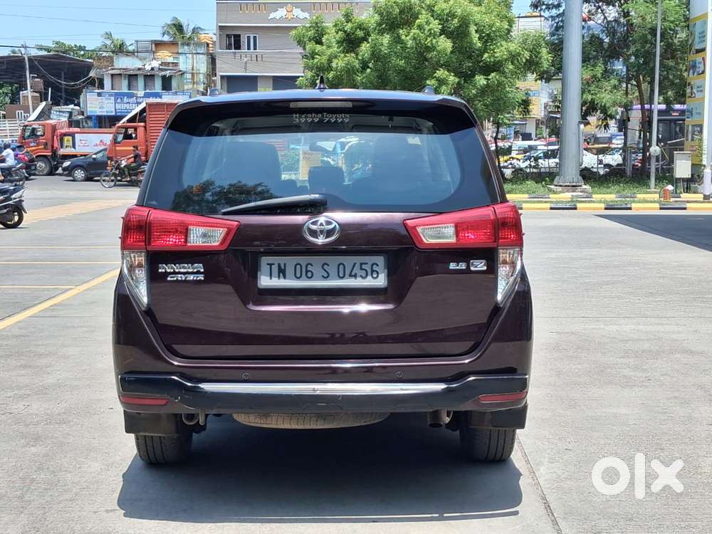Toyota Innova Crysta 2.8 Gx At, 2016, Diesel