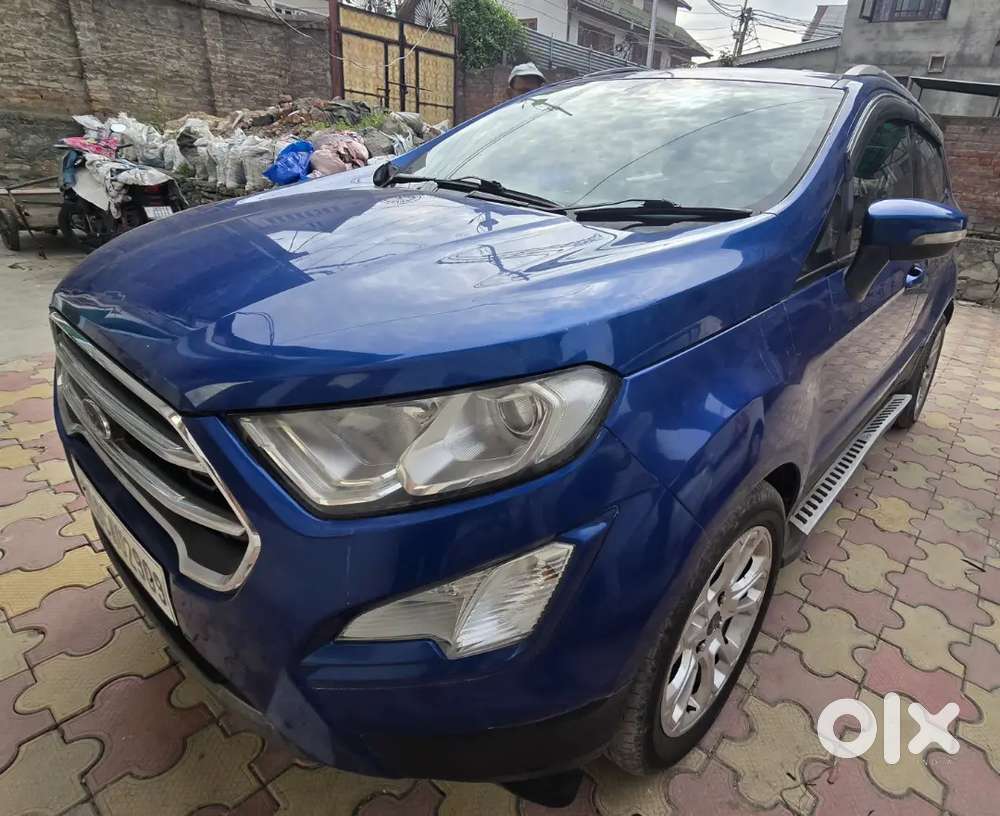 Ford Ecosport 2018 Diesel Well Maintained