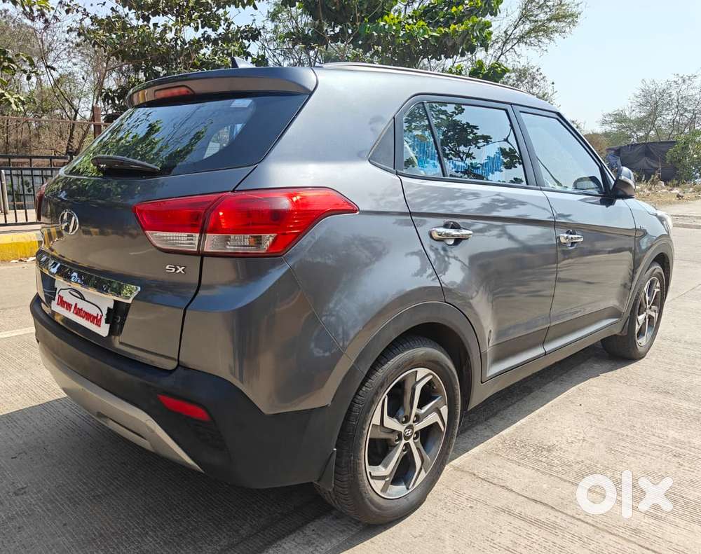 Hyundai Creta 1.6 Crdi Sx Plus At, 2018, Diesel