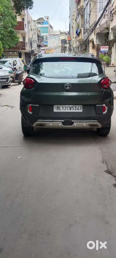 Tata Punch 1.2 Revotron Accomplished Camo Amt, 2023, Petrol