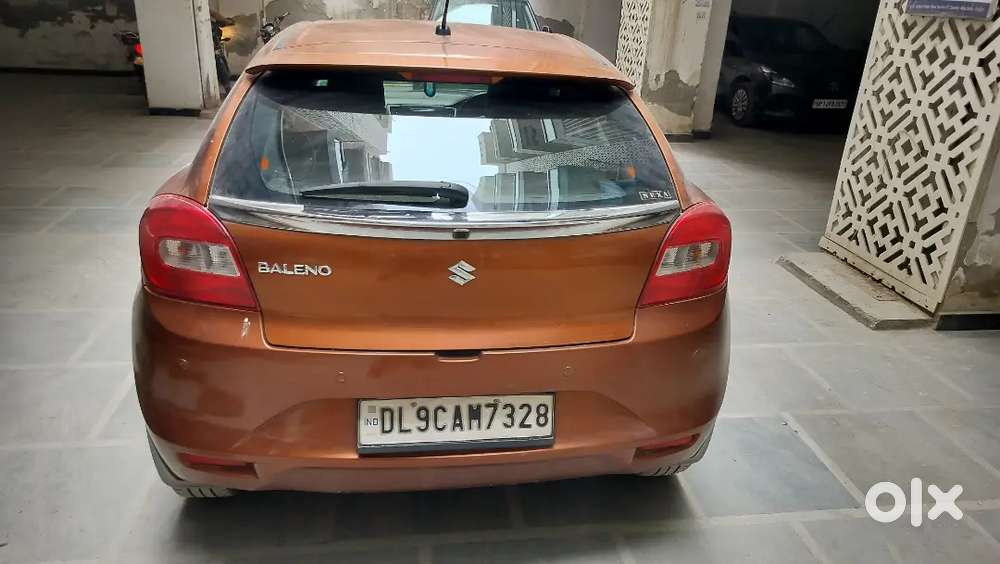 Maruti Suzuki Baleno 2017 Petrol Well Maintained.