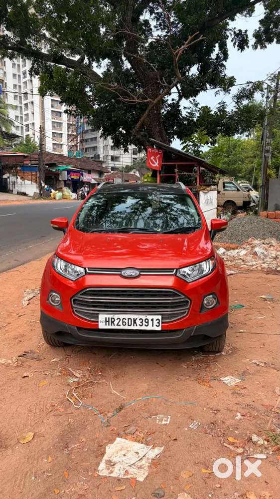 Ford Ecosport 2017 Diesel Good Condition