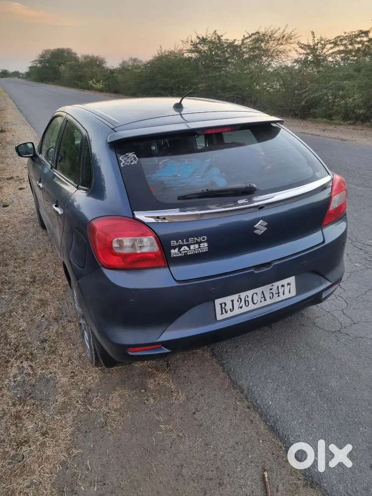 Maruti Suzuki Baleno 2018