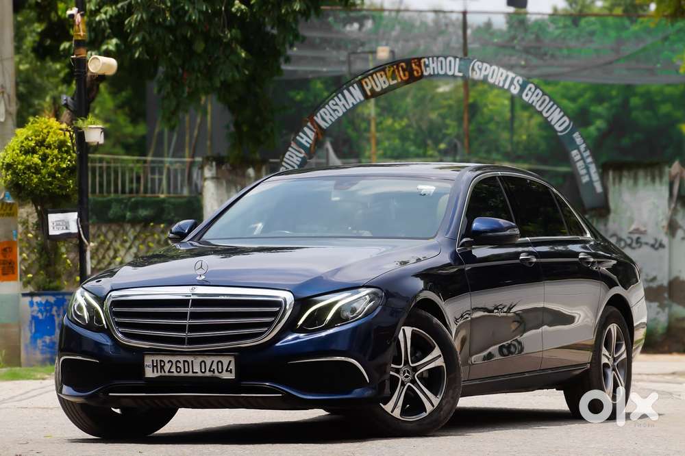 Mercedes-benz E-class E 200d, 2018, Diesel