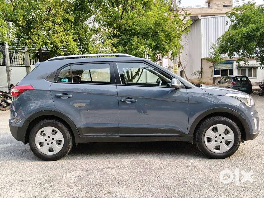 Hyundai Creta 1.6 E Plus, 2017, Petrol