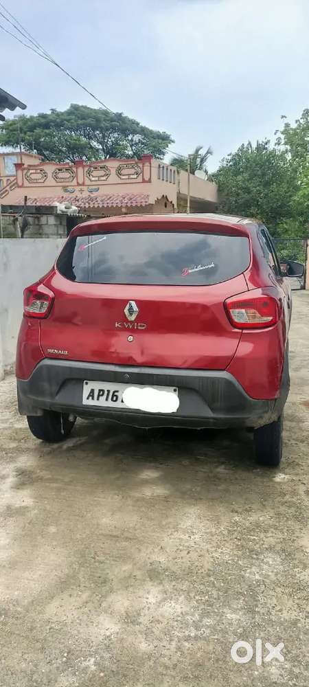 Attractive Version 2017 Renault Kwid Rsl 1.0 Sce - Excellent Condition