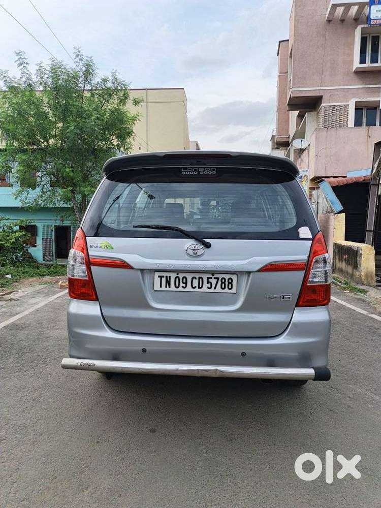 Toyota Innova 2.5 Gx 7 Str Bs-iii, 2016, Diesel