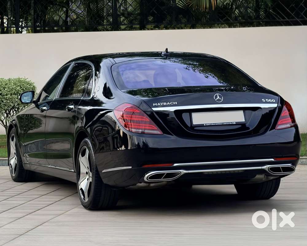 Mercedes-benz S-class Maybach S560, 2019, Petrol