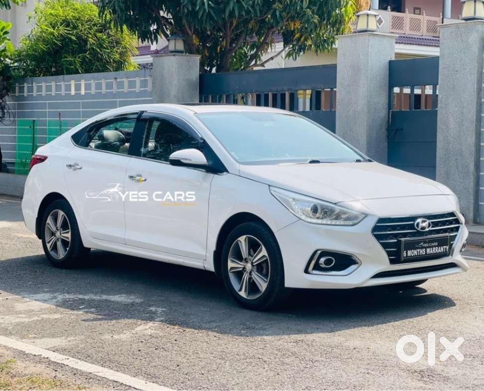Hyundai Verna Sx(o) Petrol At, 2019, Petrol