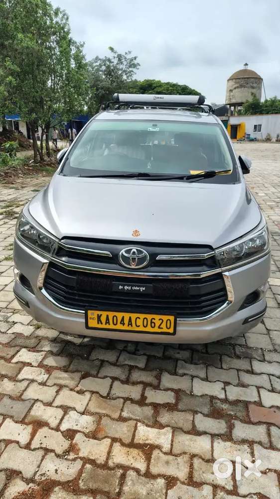 Toyota Innova Crysta 2019 Diesel Manual Yellow Board