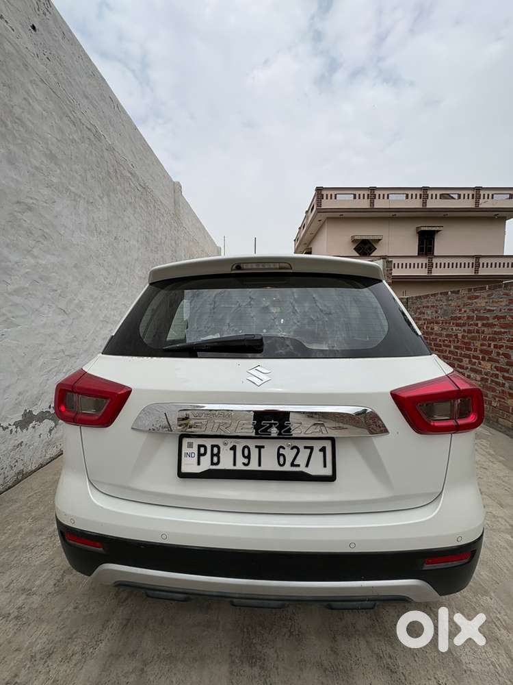 Maruti Brezza Petrol 2020