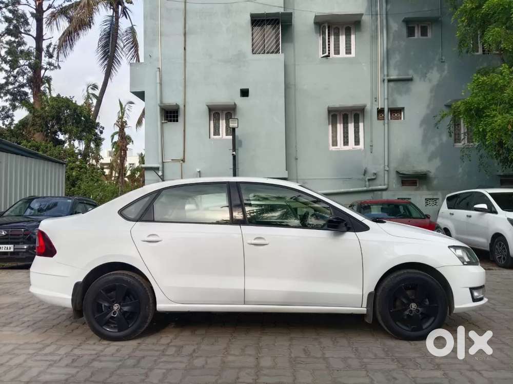 Skoda Rapid, 2017, Petrol