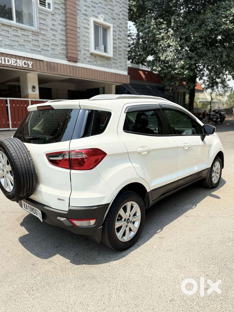 Ford Ecosport 1.5 Diesel Titanium, 2013, Diesel