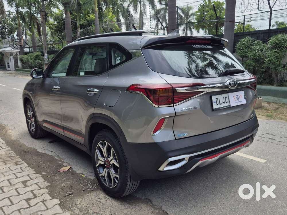 Kia Seltos 1.4 Gtx+ Turbo Gdi Petrol At, 2019, Petrol