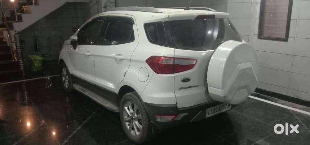Ford Ecosport 2018 Diesel Good Condition