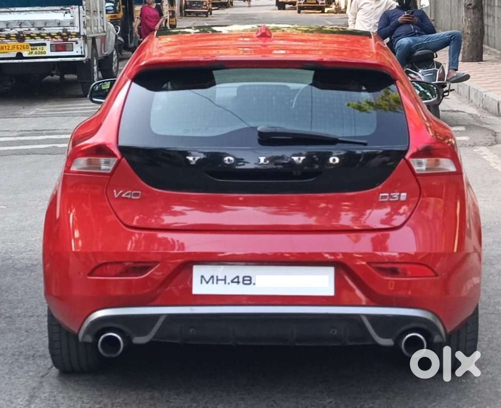 Volvo V40 2015-2016 D3 R-design, 2018, Diesel