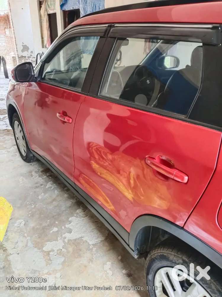 Maruti Suzuki Brezza 2021 Variant Vxi