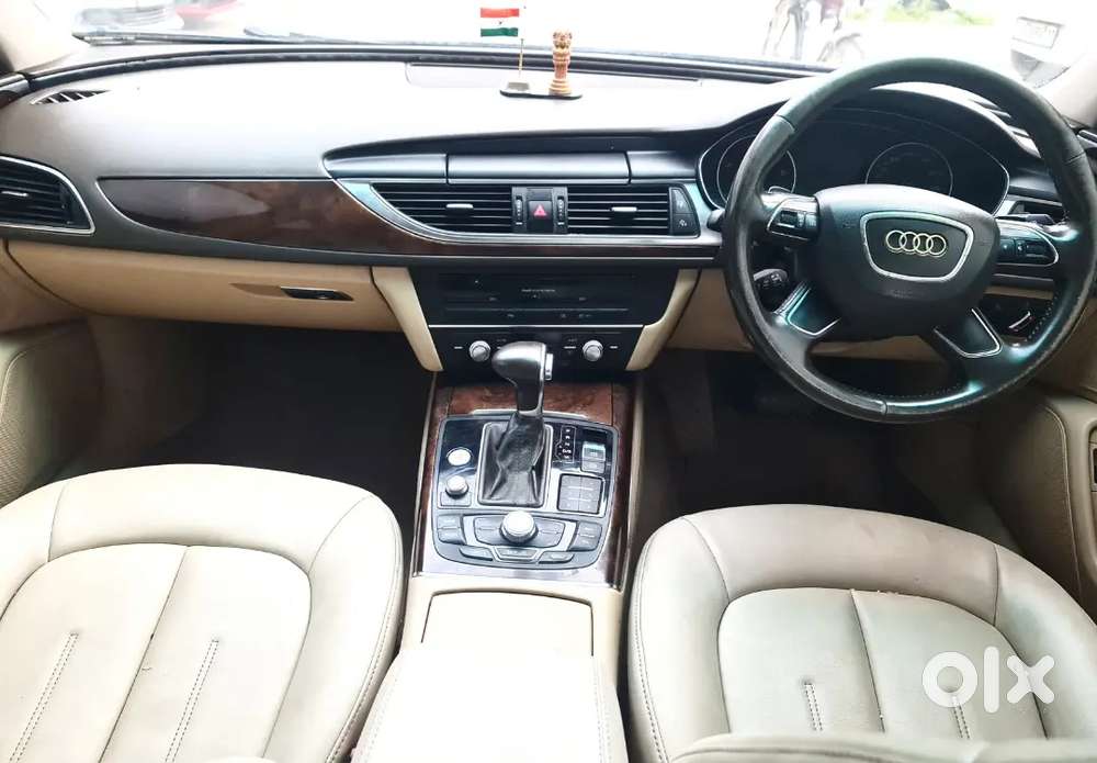 Audi A6 New Shape Car