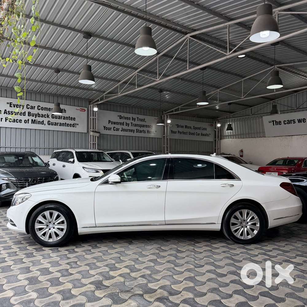 Mercedes-benz S-class S 350 Cdi, 2017, Diesel